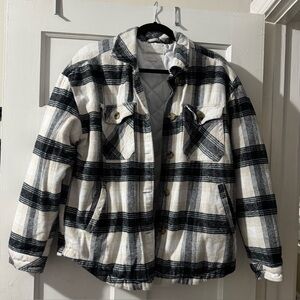 Aeropostale Plaid Jacket